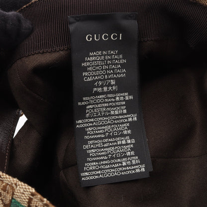 GGキャンバス ウェブライン キャップ ベージュ グリーン レッド グッチ