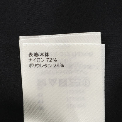 フラッグ ヴィブラント アクセント ロングドレス ワンピース ナイロン ブラック エメラルドグリーン ルイヴィトン