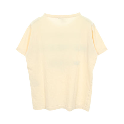 ステンシルエフェクト シグネチャー 半袖Tシャツ コットン アイボリー ルイヴィトン