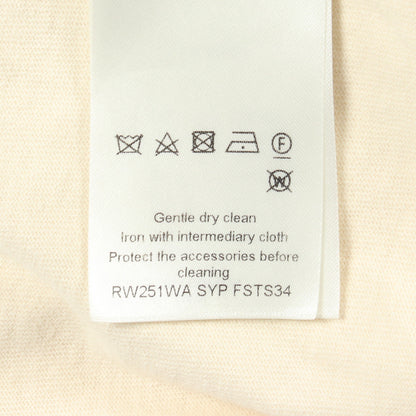 ステンシルエフェクト シグネチャー 半袖Tシャツ コットン アイボリー ルイヴィトン
