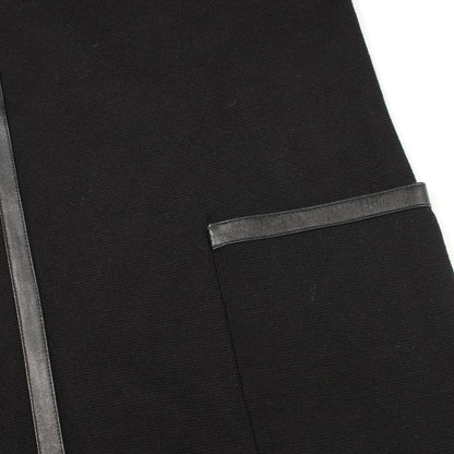 ニットワンピース ウール ブラック マックスマーラ