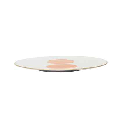 デザートプレート カオルミ 食器 ポーセリン ホワイト オレンジ エルメス 財布・小物 HERMES