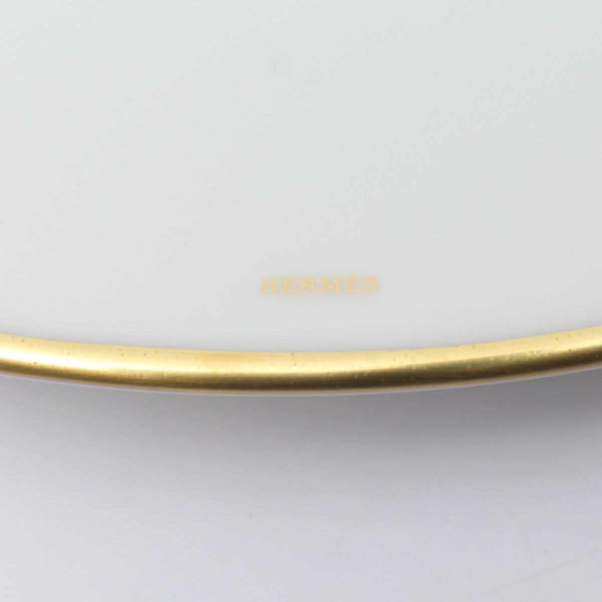 デザートプレート カオルミ ネクタリン 食器 ポーセリン ホワイト マルチカラー エルメス 財布・小物 HERMES