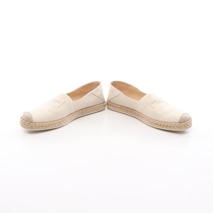 エスパドリーユ スリッポン レザー アイボリー トッズ シューズ TOD'S