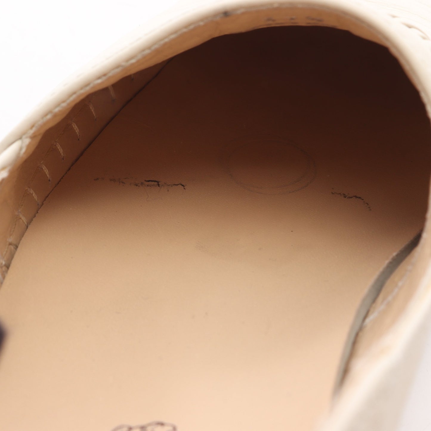 エスパドリーユ スリッポン レザー アイボリー トッズ シューズ TOD'S
