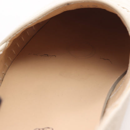 エスパドリーユ スリッポン レザー アイボリー トッズ シューズ TOD'S