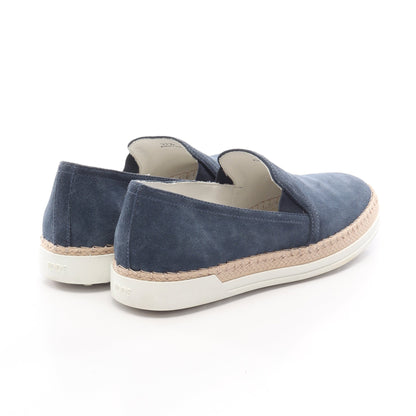 エスパドリーユ スリッポン スエード ダークブルー トッズ シューズ TOD'S