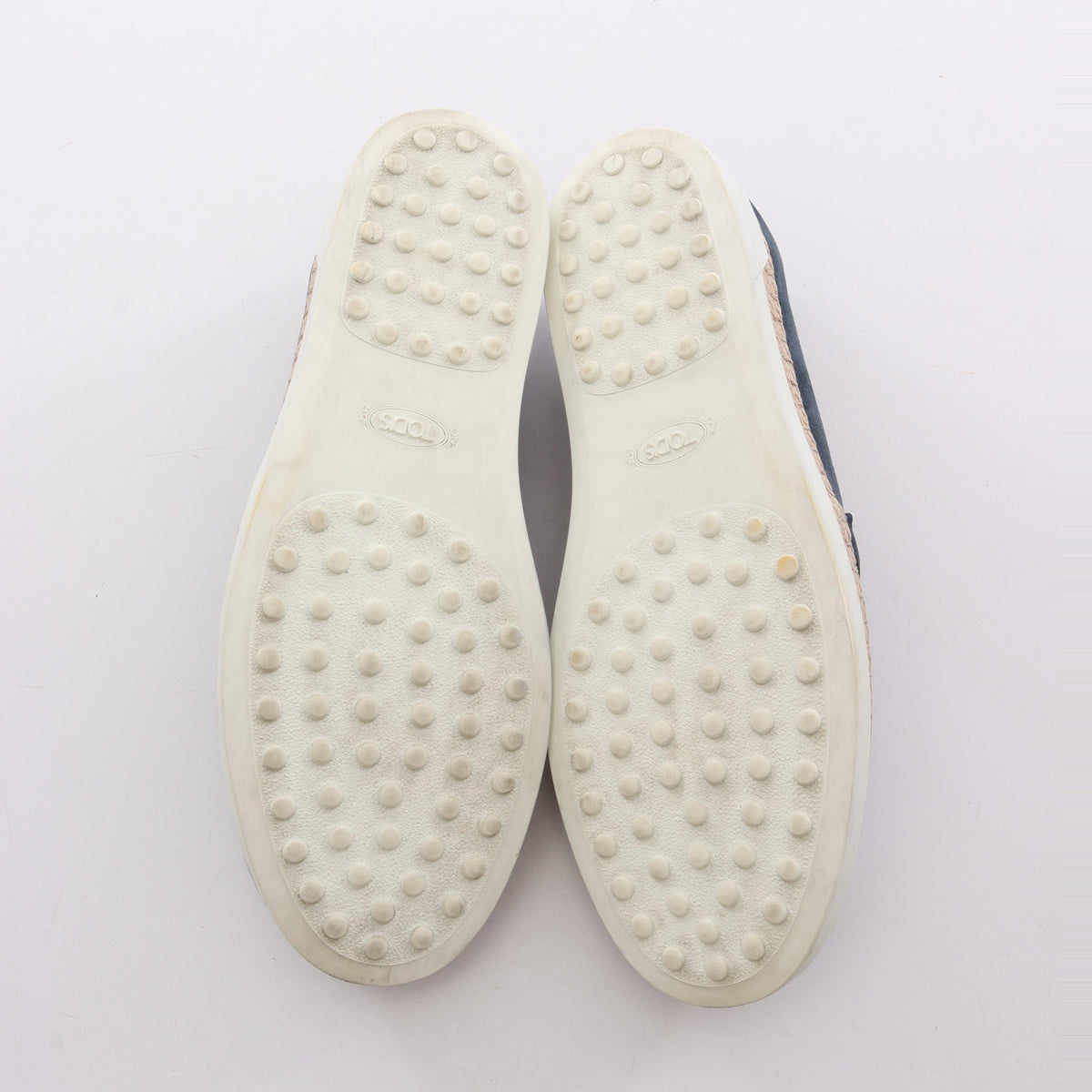 エスパドリーユ スリッポン スエード ダークブルー トッズ シューズ TOD'S
