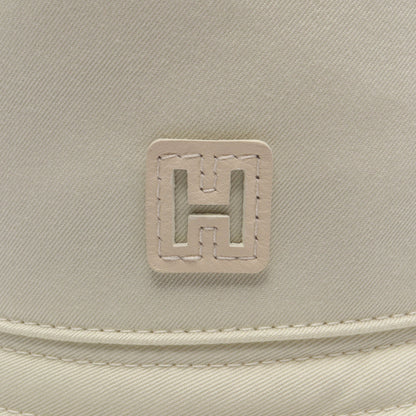 フレッド Hカット バケットハット ハット コットン オフホワイト エルメス