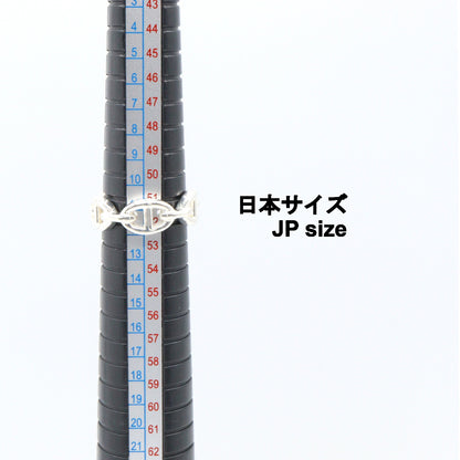 エルメス　シェーヌダンクルアンシェネリング　PM リング 指輪 SV925 シルバー エルメス