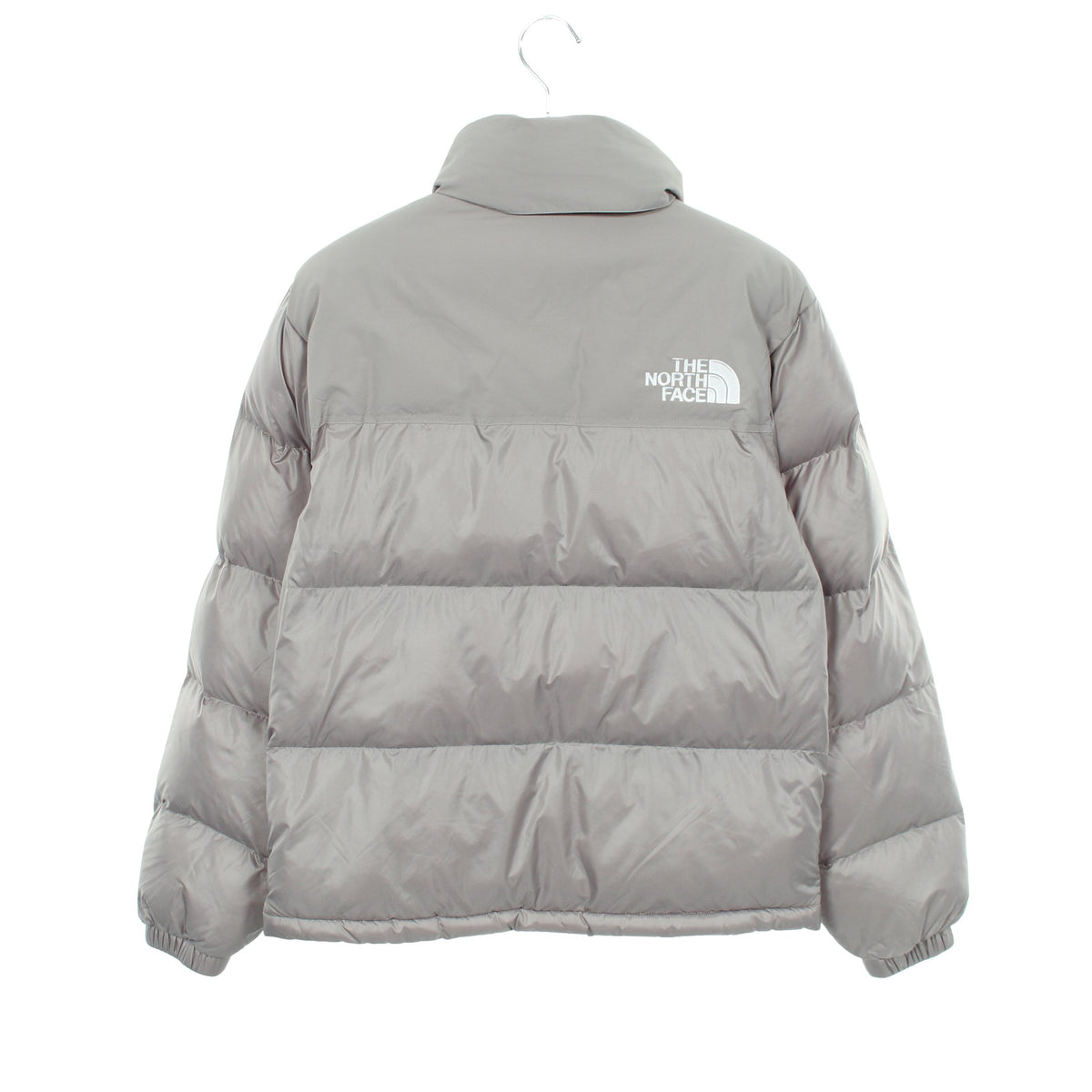 M'S NUPTSE ON BALL フード付き 中綿 ジャケット ナイロン グレー ザノースフェイス ホワイトレーベル