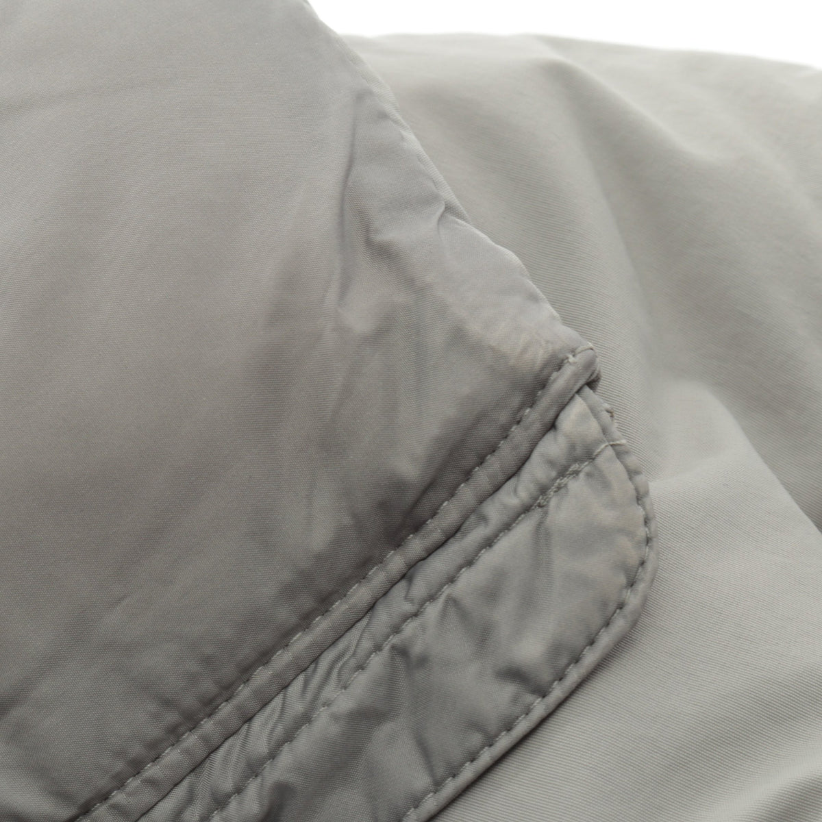 M'S NUPTSE ON BALL フード付き 中綿 ジャケット ナイロン グレー ザノースフェイス ホワイトレーベル