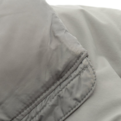 M'S NUPTSE ON BALL フード付き 中綿 ジャケット ナイロン グレー ザノースフェイス ホワイトレーベル