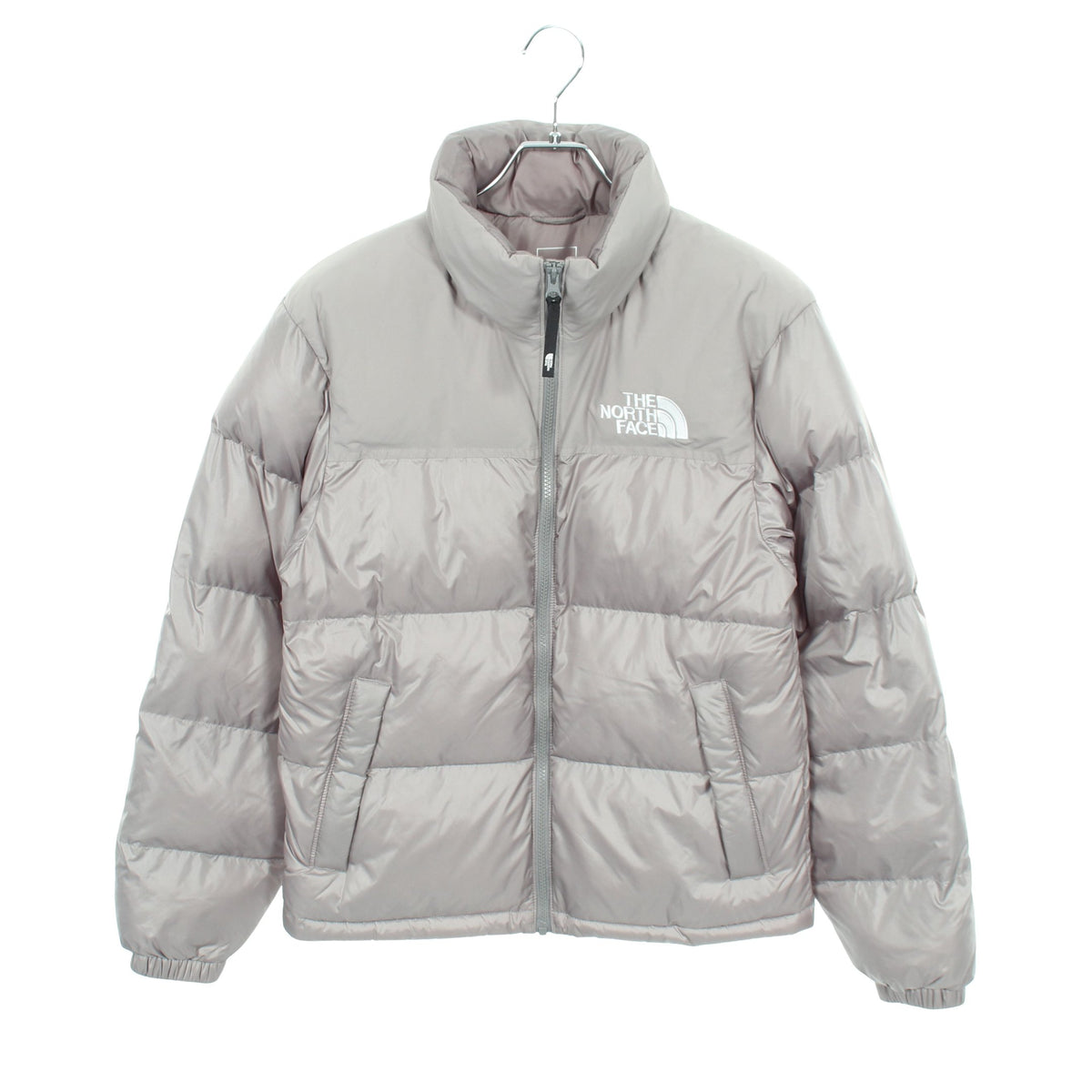 M'S NUPTSE ON BALL フード付き 中綿 ジャケット ナイロン グレー ザノースフェイス ホワイトレーベル
