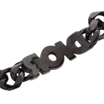 DIOR ITALIC ブレスレット ブラック ディオール