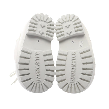 ALASKA ショート ブーツ ナイロン ホワイト バレンシアガ シューズ BALENCIAGA