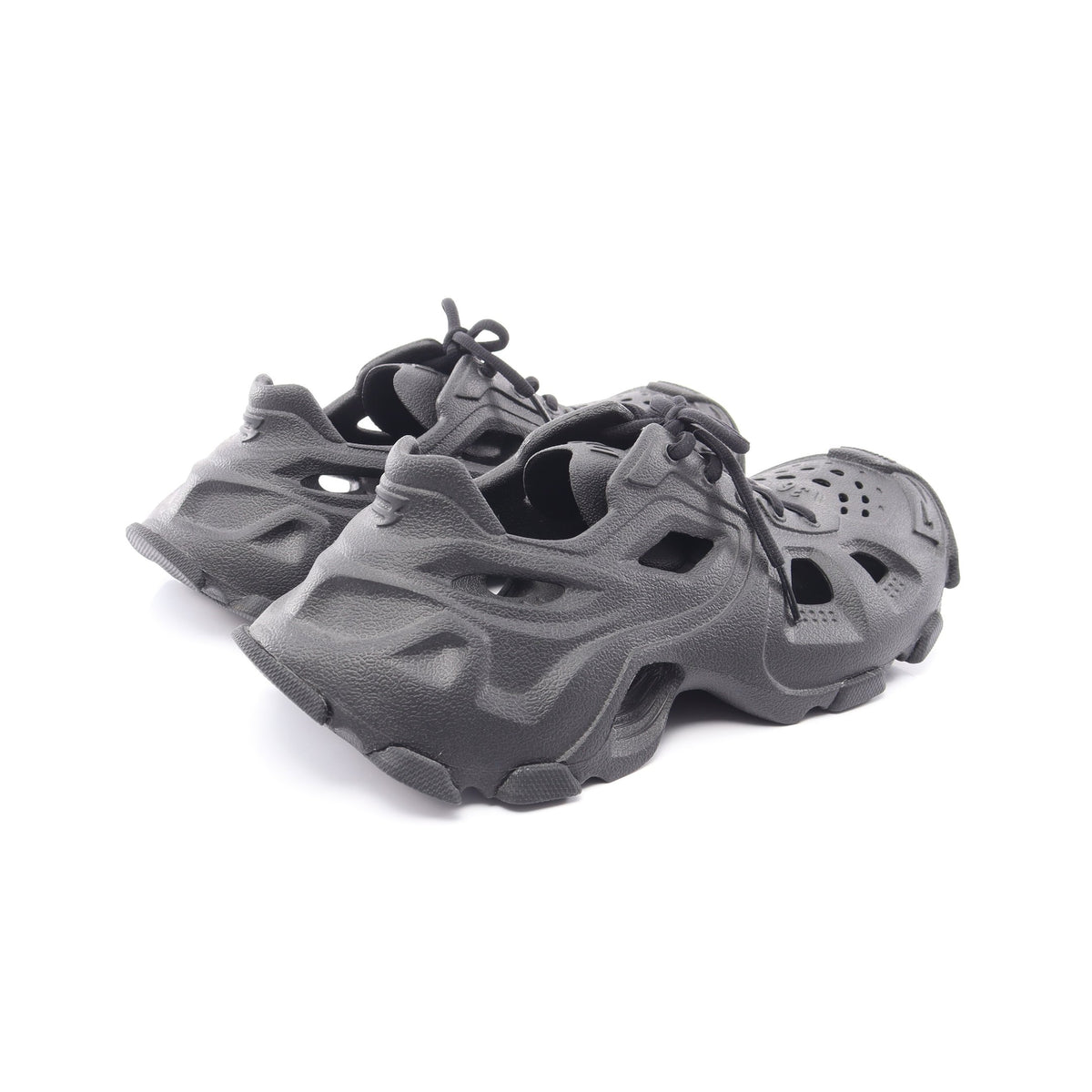 HD スニーカー ラバー ブラック バレンシアガ シューズ BALENCIAGA