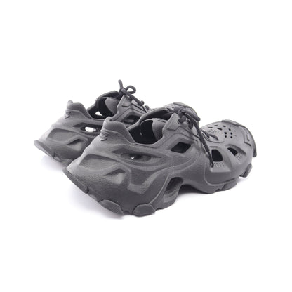HD スニーカー ラバー ブラック バレンシアガ シューズ BALENCIAGA