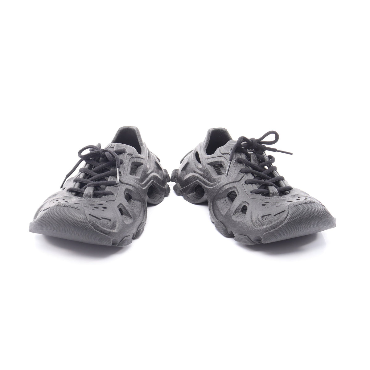 HD スニーカー ラバー ブラック バレンシアガ シューズ BALENCIAGA