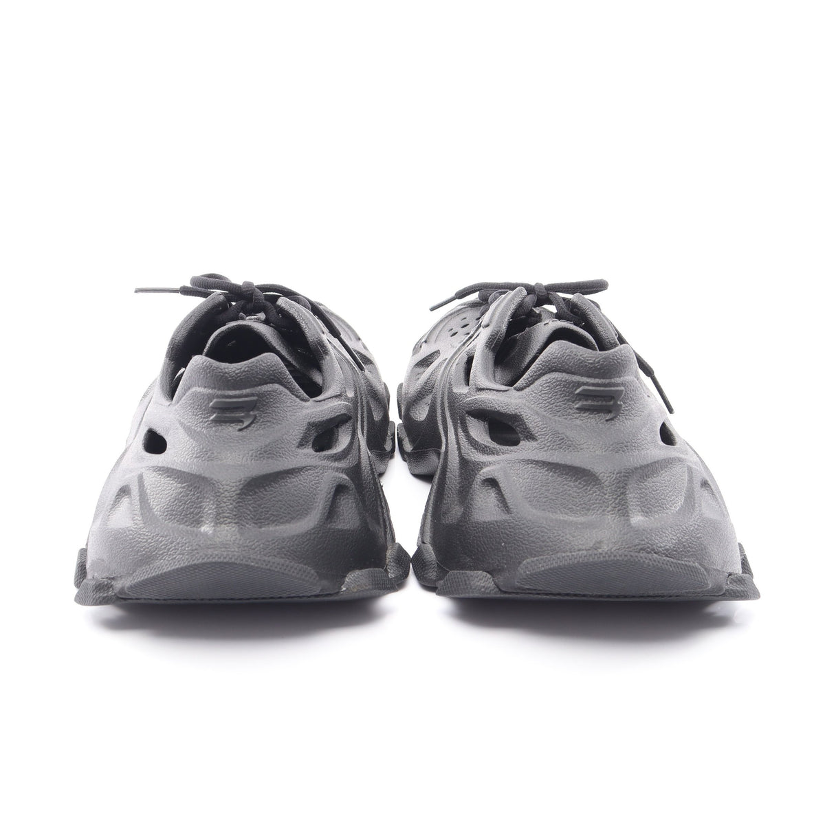HD スニーカー ラバー ブラック バレンシアガ シューズ BALENCIAGA