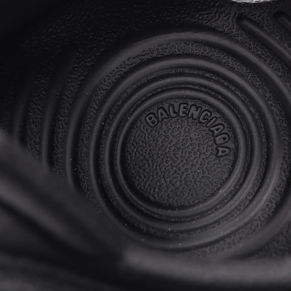 HD スニーカー ラバー ブラック バレンシアガ シューズ BALENCIAGA