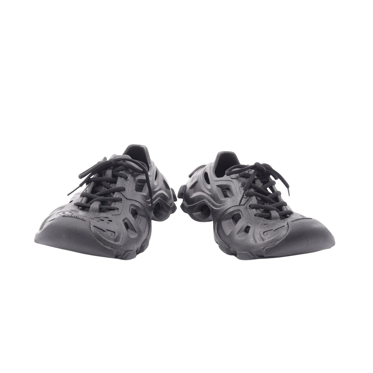 HD スニーカー ラバー ブラック バレンシアガ シューズ BALENCIAGA