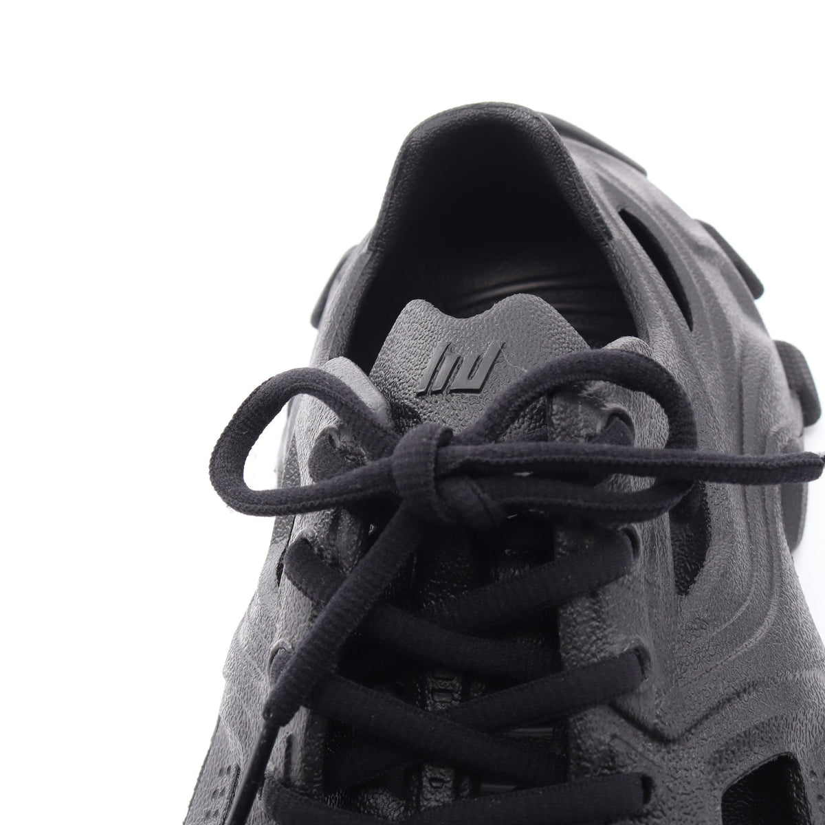 HD スニーカー ラバー ブラック バレンシアガ シューズ BALENCIAGA