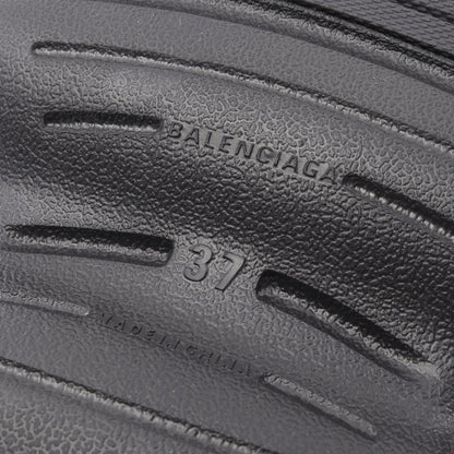 HD スニーカー ラバー ブラック バレンシアガ シューズ BALENCIAGA