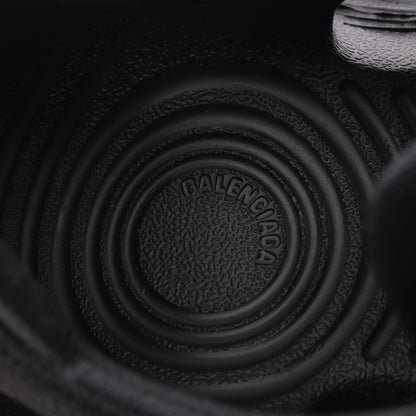 HD スニーカー ラバー ブラック バレンシアガ シューズ BALENCIAGA