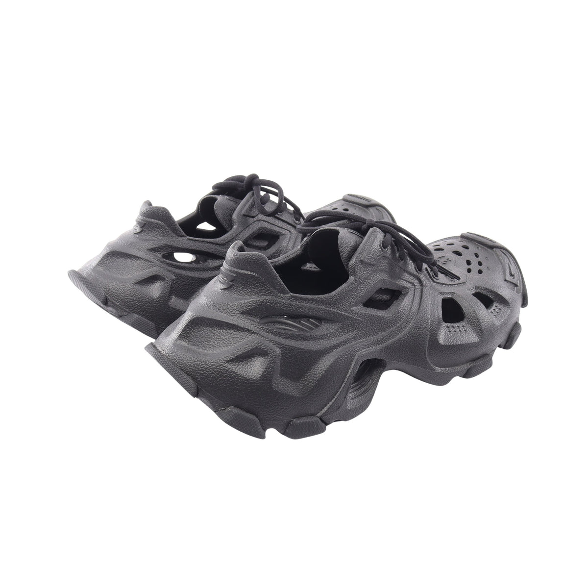 HD スニーカー ラバー ブラック バレンシアガ シューズ BALENCIAGA