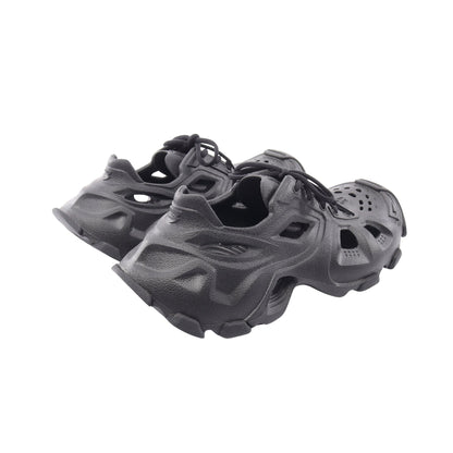 HD スニーカー ラバー ブラック バレンシアガ シューズ BALENCIAGA