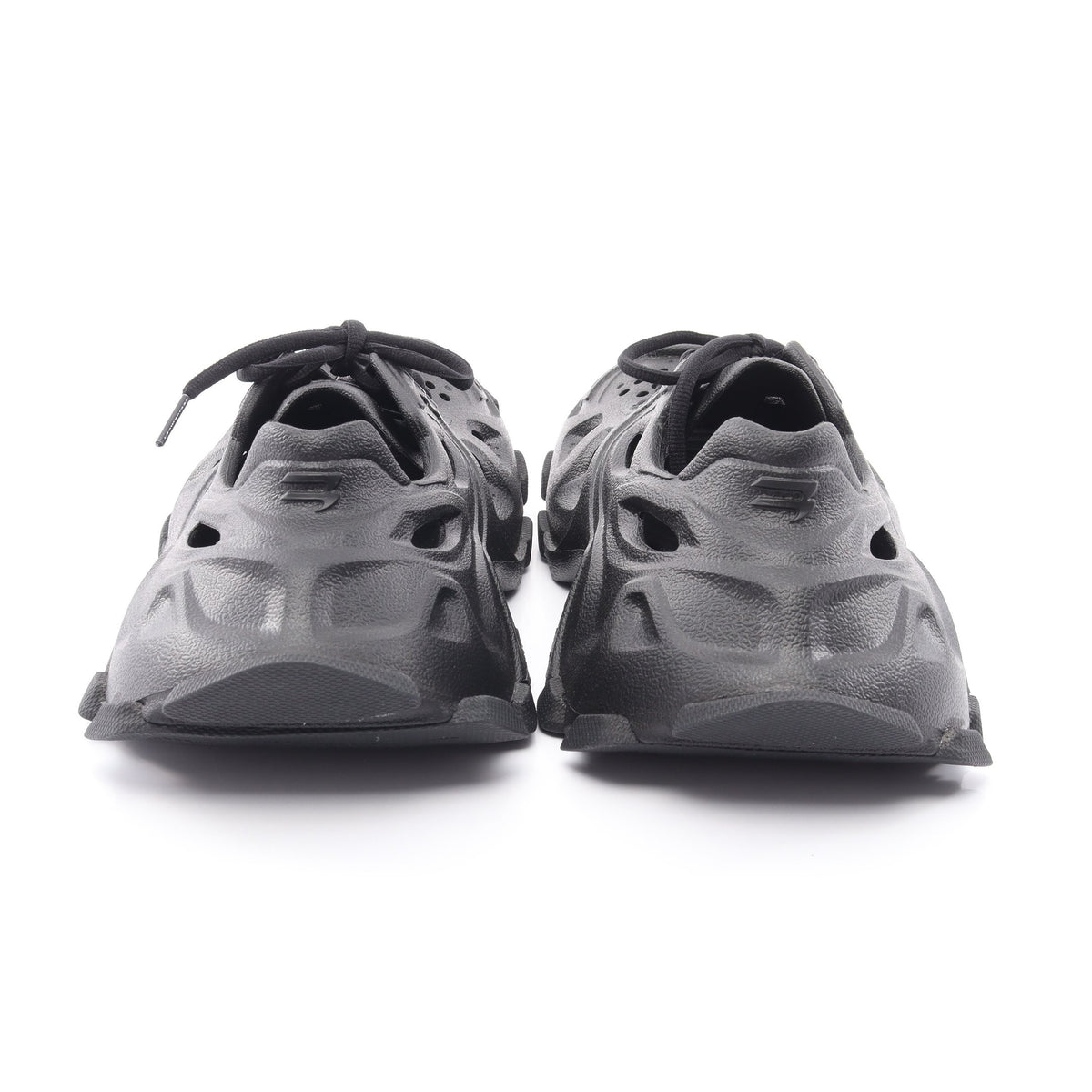 HD スニーカー ラバー ブラック バレンシアガ シューズ BALENCIAGA