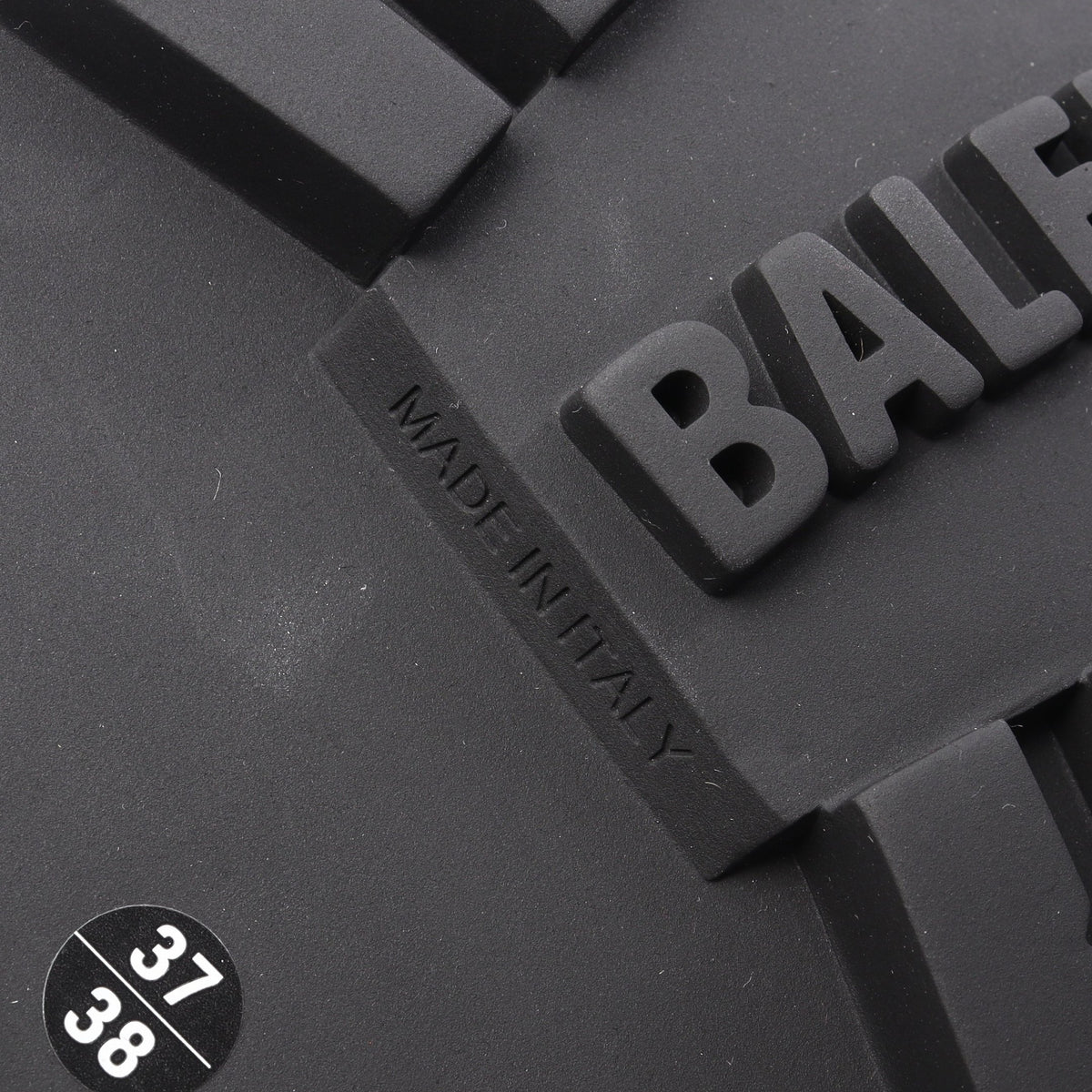 ALASKA ショート ブーツ ナイロン ブラック バレンシアガ シューズ BALENCIAGA