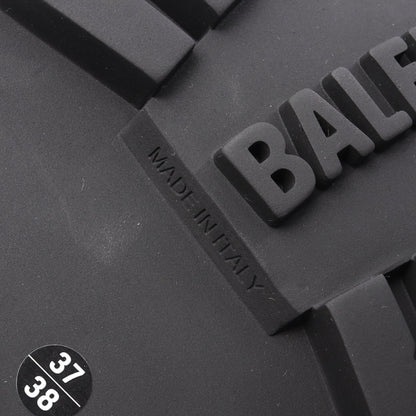 ALASKA ショート ブーツ ナイロン ブラック バレンシアガ シューズ BALENCIAGA