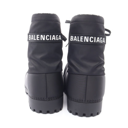ALASKA ショート ブーツ ナイロン ブラック バレンシアガ シューズ BALENCIAGA
