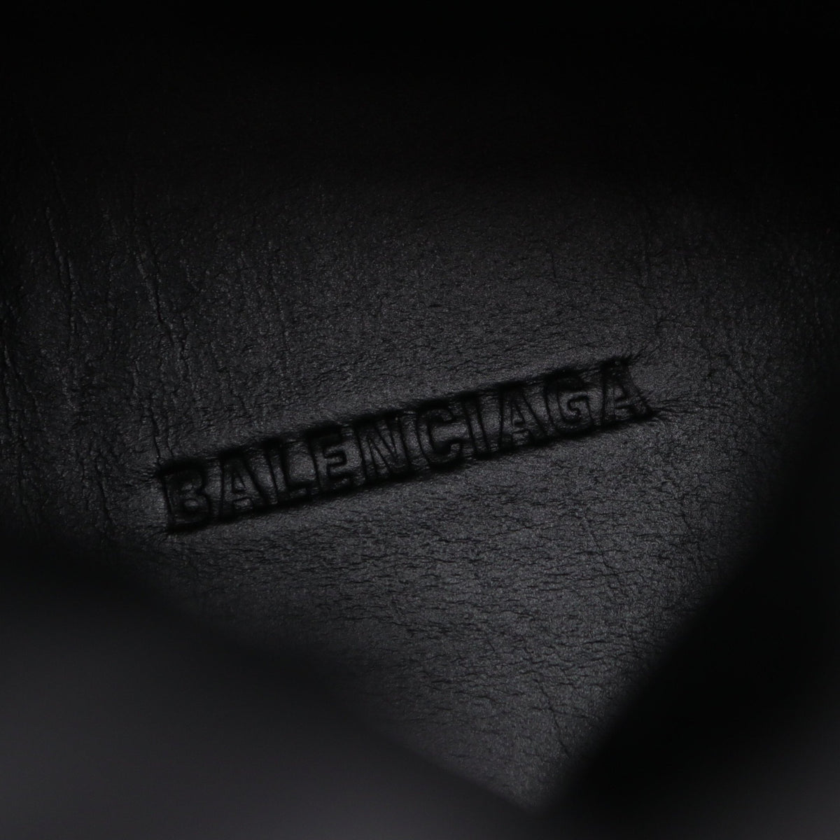 ALASKA ショート ブーツ ナイロン ブラック バレンシアガ シューズ BALENCIAGA