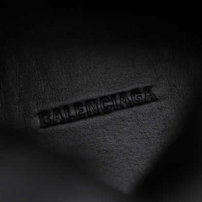 ALASKA ショート ブーツ ナイロン ブラック バレンシアガ シューズ BALENCIAGA