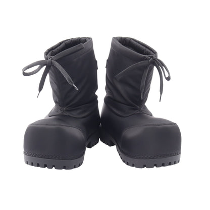 ALASKA ショート ブーツ ナイロン ブラック バレンシアガ シューズ BALENCIAGA