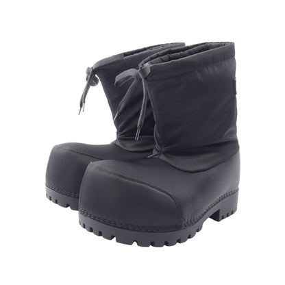 ALASKA ショート ブーツ ナイロン ブラック バレンシアガ シューズ BALENCIAGA