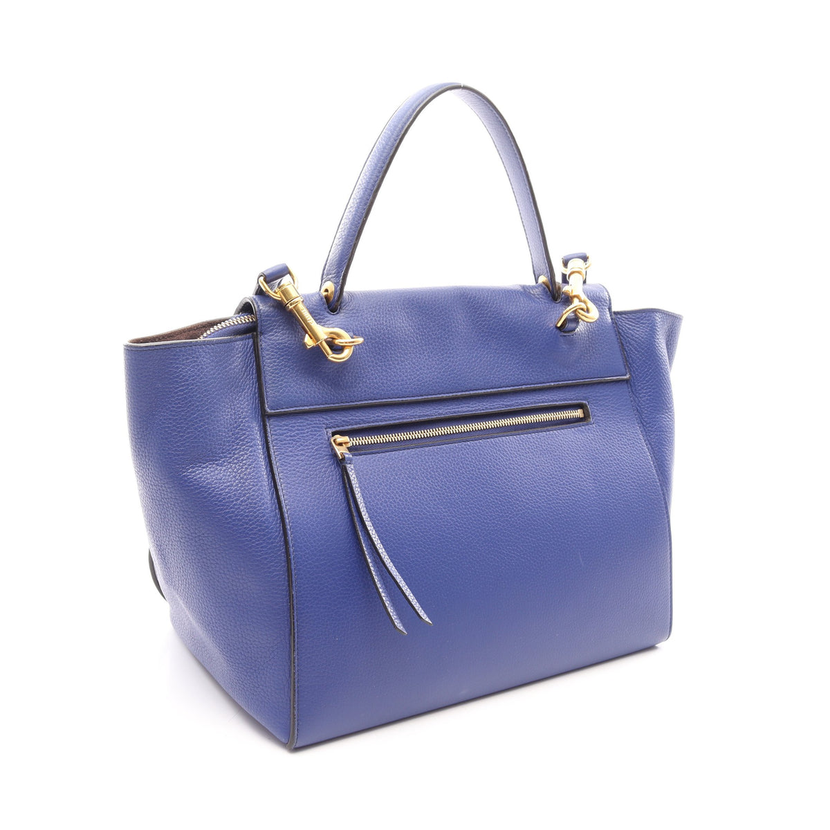 BELT BAG MINI ベルトバッグ ミニ 2WAY ハンドバッグ レザー ブルー セリーヌ バッグ CELINE