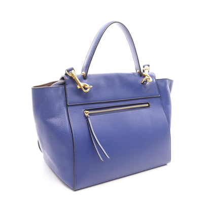 BELT BAG MINI ベルトバッグ ミニ 2WAY ハンドバッグ レザー ブルー セリーヌ バッグ CELINE