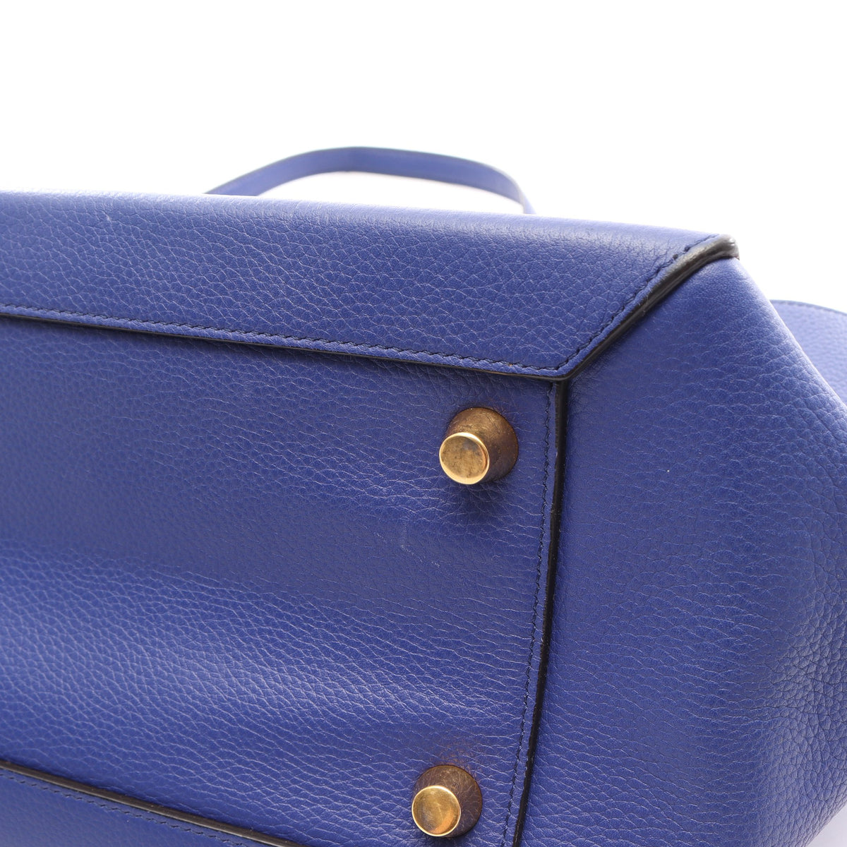 BELT BAG MINI ベルトバッグ ミニ 2WAY ハンドバッグ レザー ブルー セリーヌ バッグ CELINE