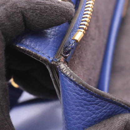 BELT BAG MINI ベルトバッグ ミニ 2WAY ハンドバッグ レザー ブルー セリーヌ バッグ CELINE