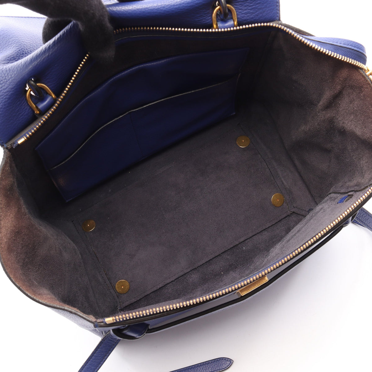 BELT BAG MINI ベルトバッグ ミニ 2WAY ハンドバッグ レザー ブルー セリーヌ バッグ CELINE