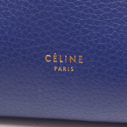 BELT BAG MINI ベルトバッグ ミニ 2WAY ハンドバッグ レザー ブルー セリーヌ バッグ CELINE