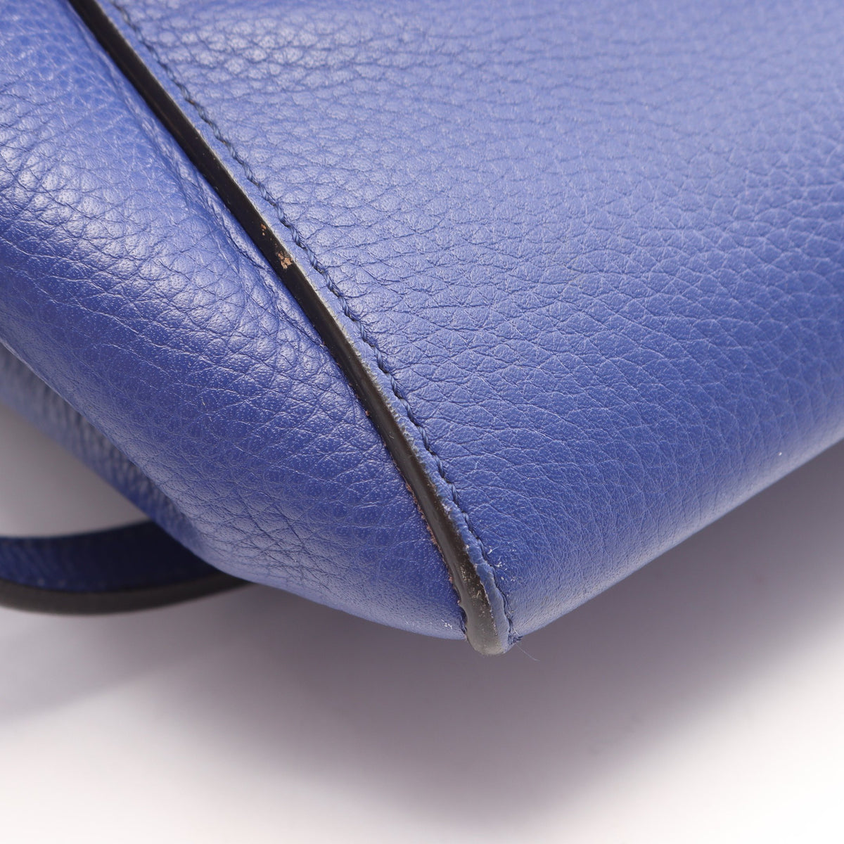 BELT BAG MINI ベルトバッグ ミニ 2WAY ハンドバッグ レザー ブルー セリーヌ バッグ CELINE