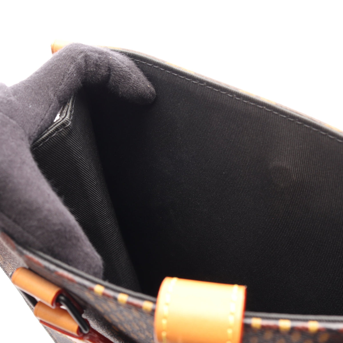 LOUIS VUITTON × NIGO ミニトート LVスクエアード ダミエエベヌジャイアント モノグラム ハンドバッグ トートバッグ PVC レザー ブラウン ルイヴィトン バッグ LOUIS VUITTON