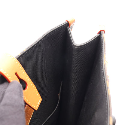 LOUIS VUITTON × NIGO ミニトート LVスクエアード ダミエエベヌジャイアント モノグラム ハンドバッグ トートバッグ PVC レザー ブラウン ルイヴィトン バッグ LOUIS VUITTON