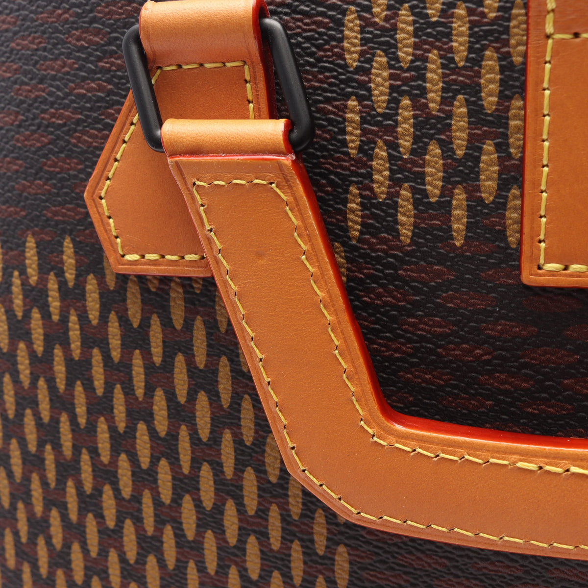 LOUIS VUITTON × NIGO ミニトート LVスクエアード ダミエエベヌジャイアント モノグラム ハンドバッグ トートバッグ PVC レザー ブラウン ルイヴィトン バッグ LOUIS VUITTON
