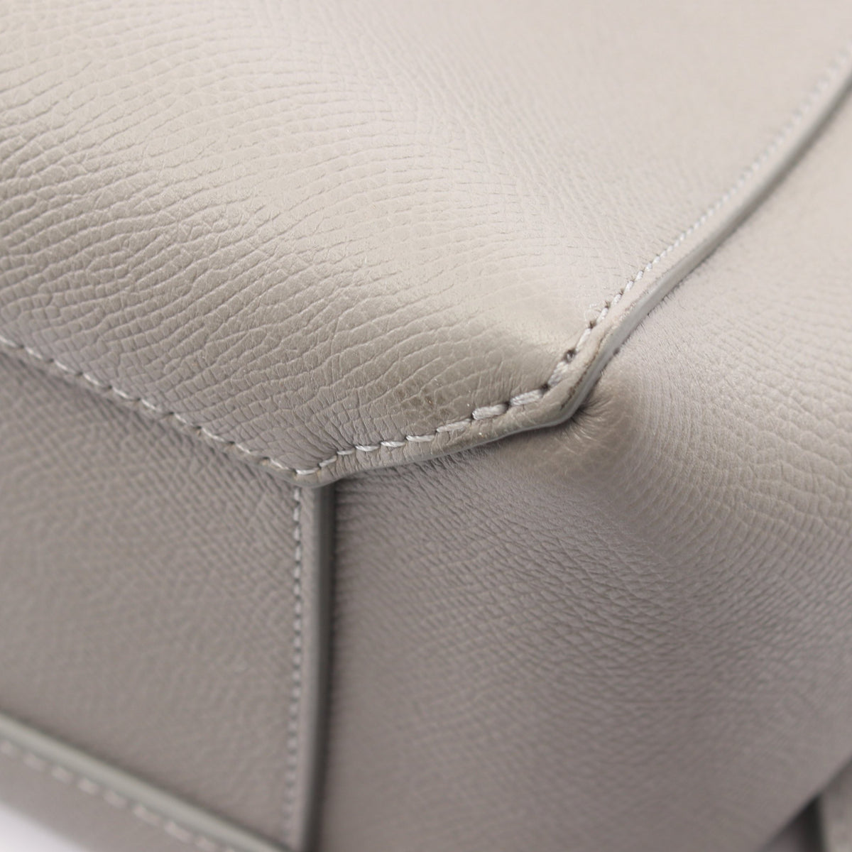 BELT BAG MICRO ベルトバッグ マイクロ 2WAY ハンドバッグ レザー グレー セリーヌ バッグ CELINE